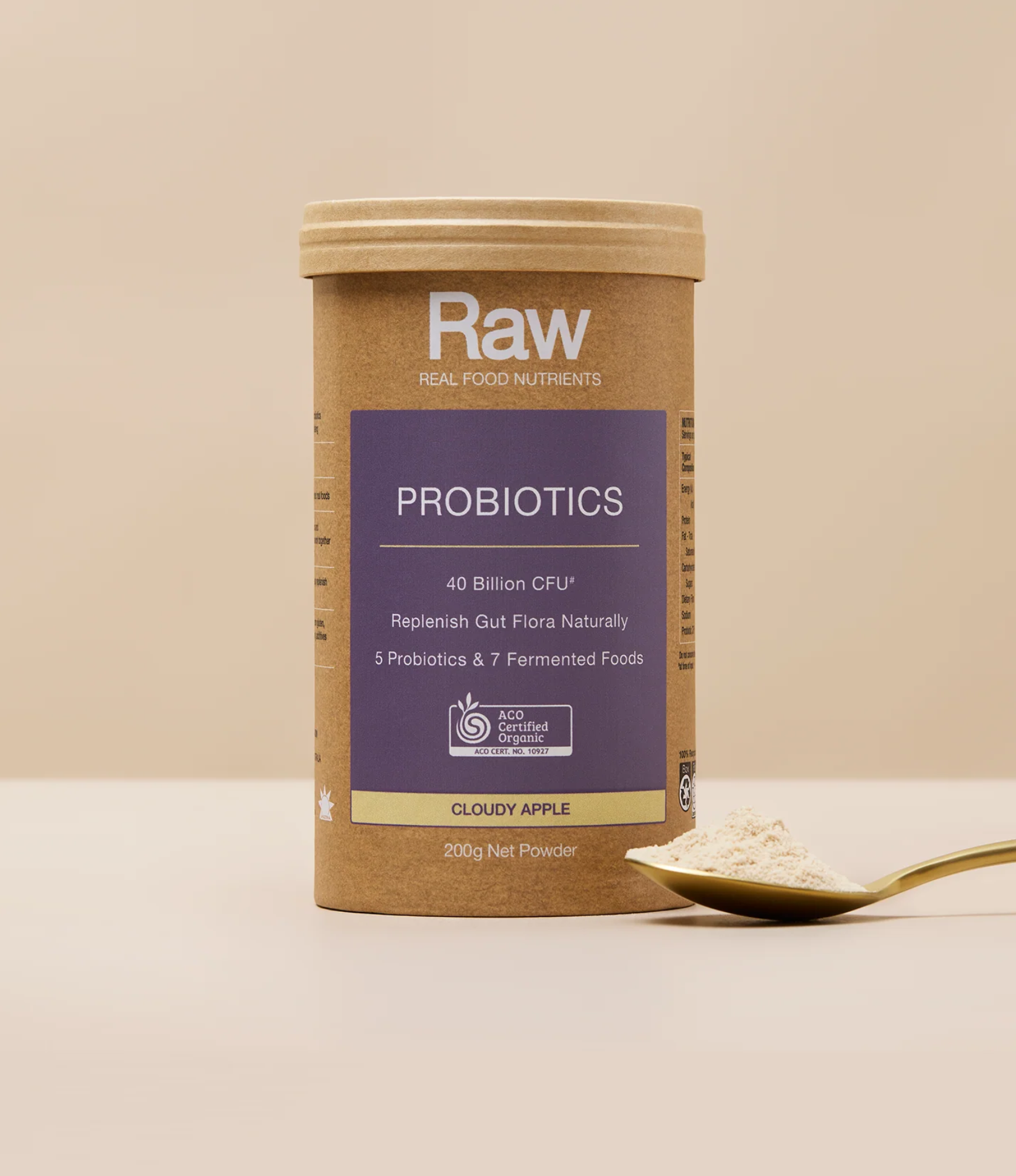 Raw Probiotics Biotic Ferment