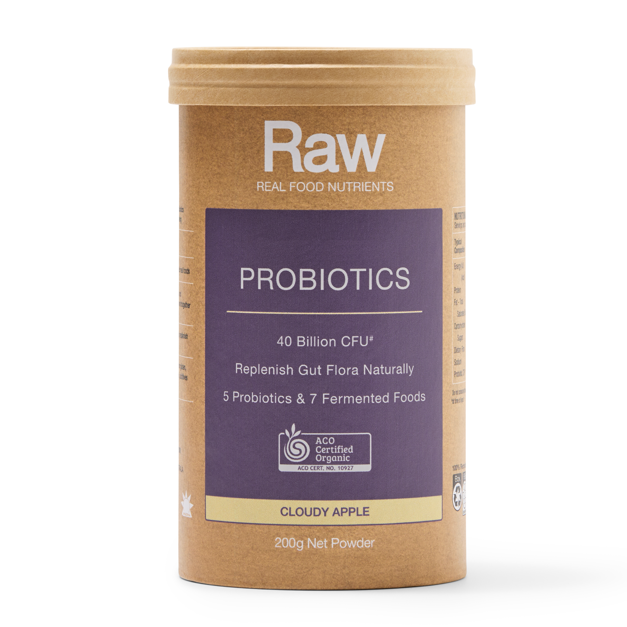 Raw Probiotics Biotic Ferment