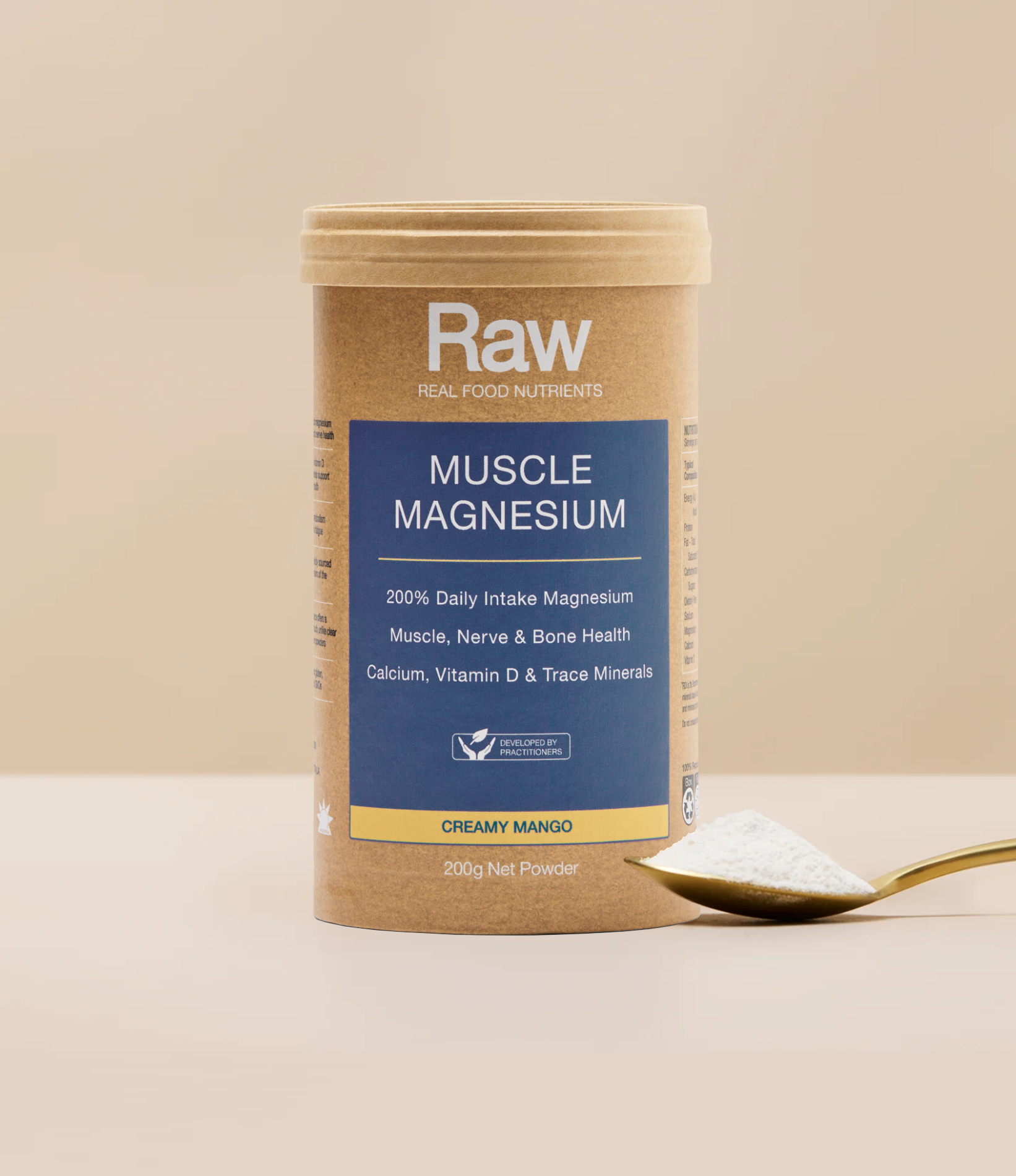 Raw real food nutrients – Muscle Magnesium