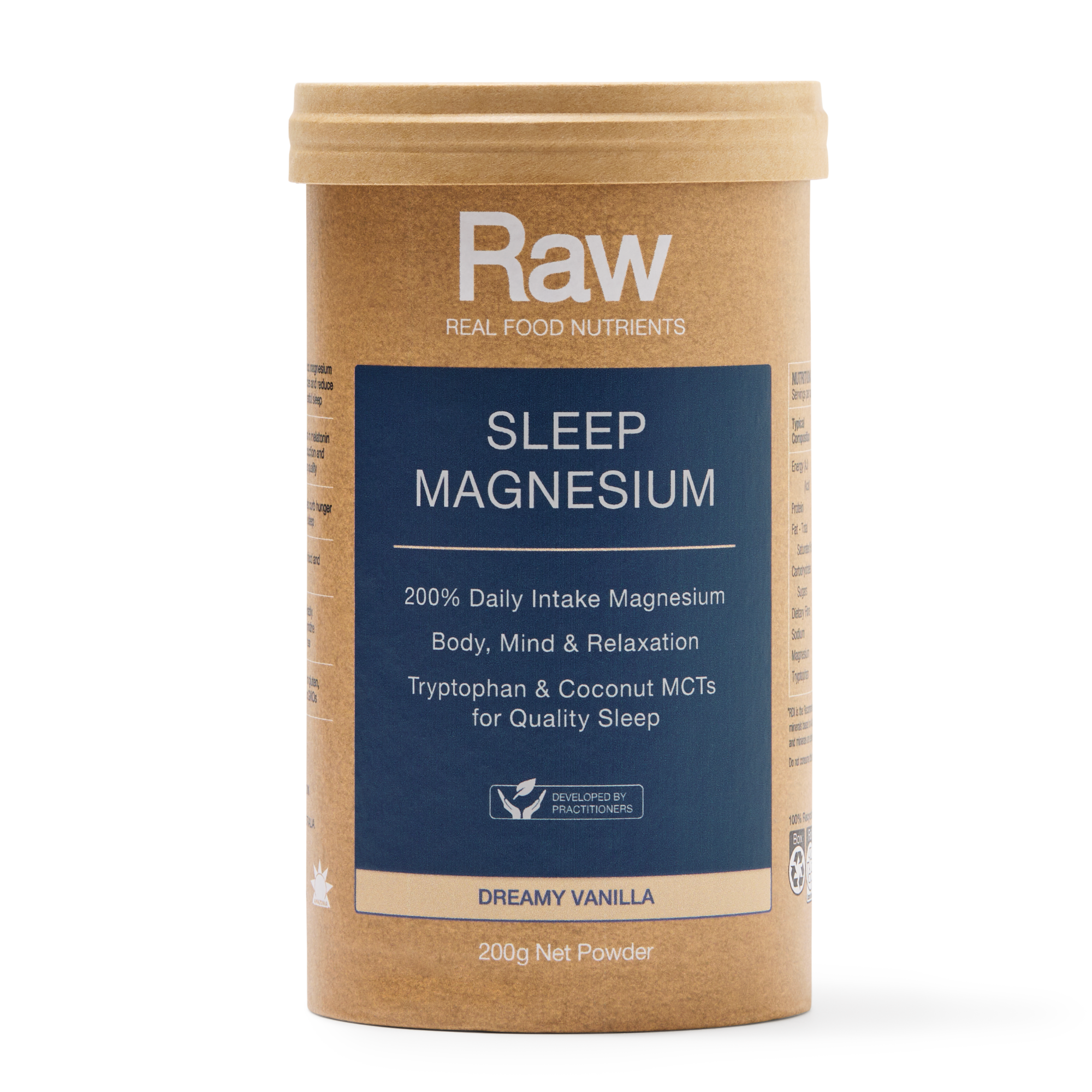 Raw real food nutrients – Sleep Magnesium