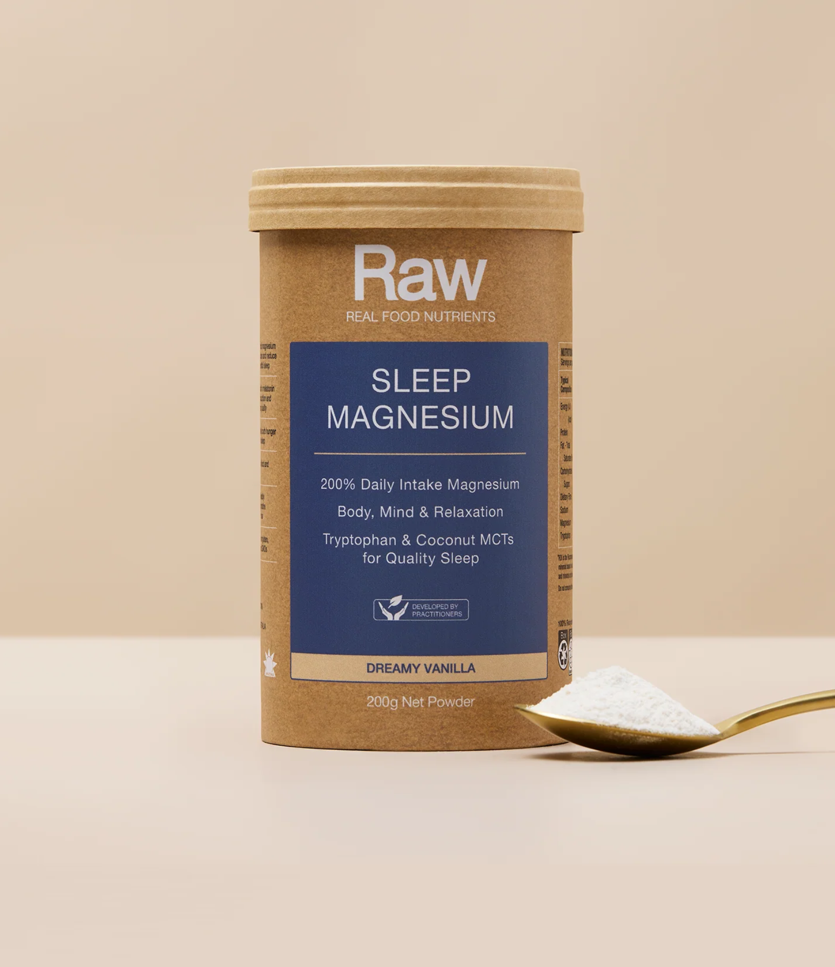 Raw real food nutrients – Sleep Magnesium